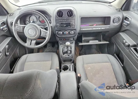 2014 Jeep Patriot Sport из США, поврежденный, VIN 1C4NJPBA6ED553494